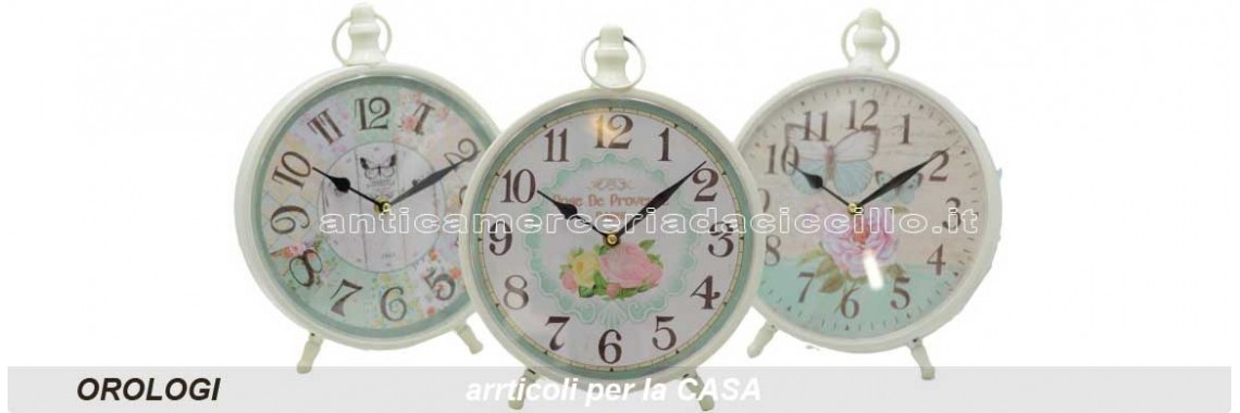 OROLOGI articoli per la CASA