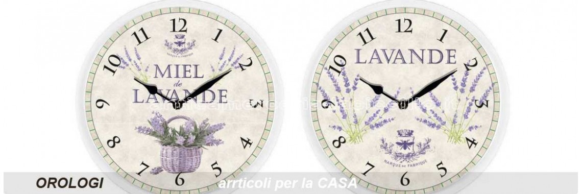 OROLOGI articoli per la CASA