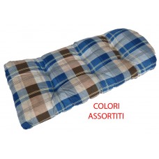 Cuscino per poltrona Harmony lusso colori assortiti